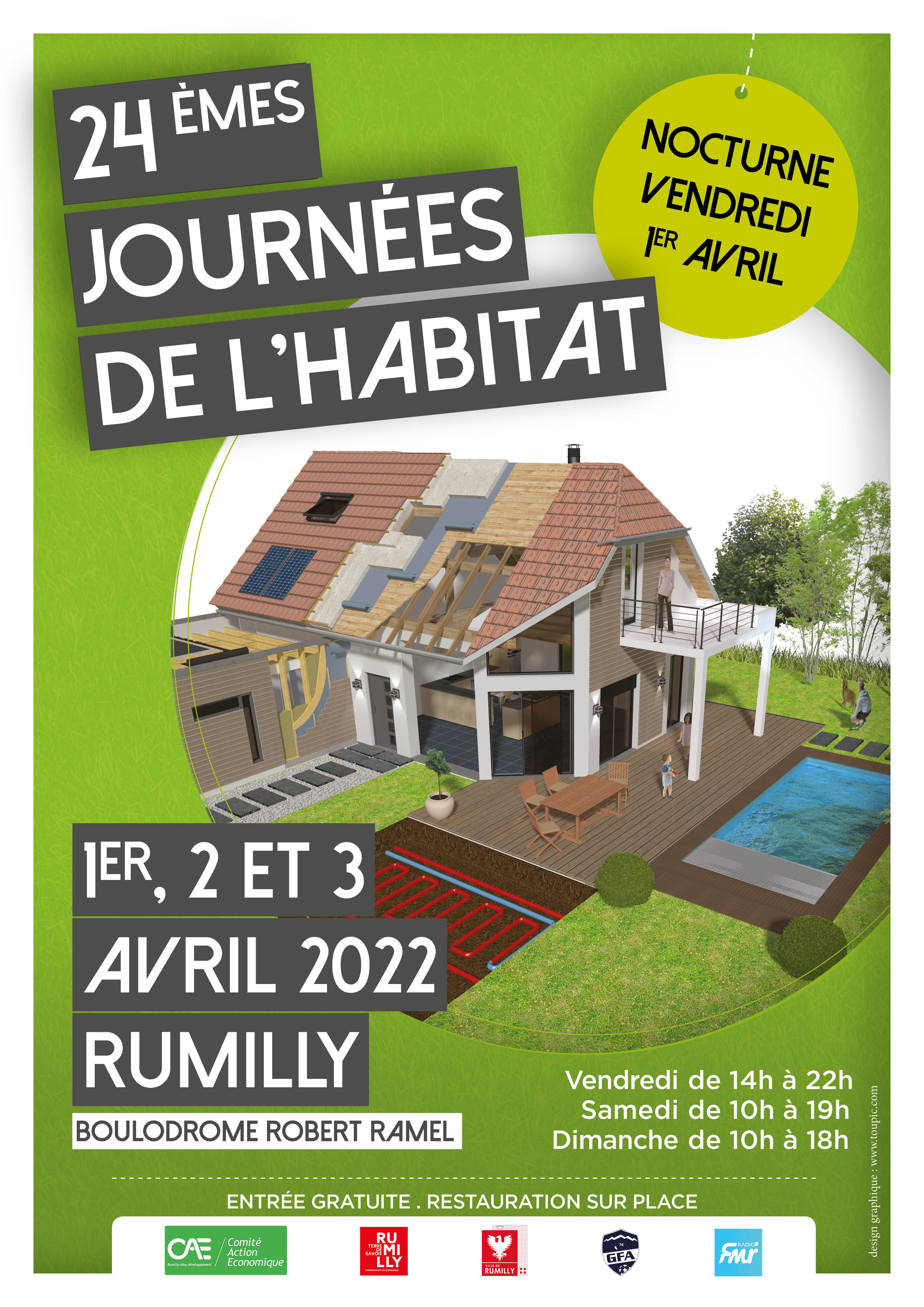 Journées de l'habitat de Rumilly